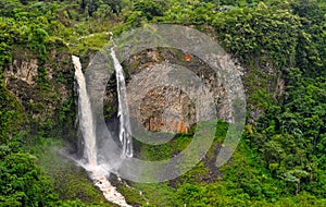 Banos de Agua Santa, Ecuador