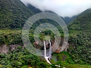 Banos de Agua Santa, Ecuador photo