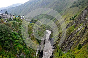 Banos de Agua Santa, Tungurahua Province photo