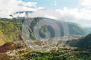 Banos, Ecuador