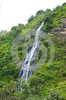 Banos, Ecuador Waterfall