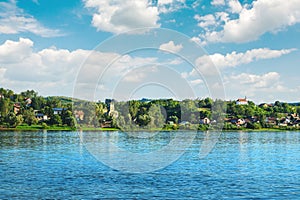 Banostor, a village in Serbia in the Vojvodina province on right riverbank of Danube river