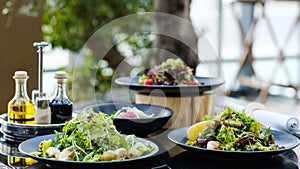 Banquet restaurant meals reception healthy eating