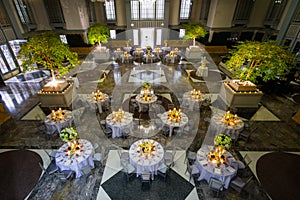 Banquet Set up in Huge Hall