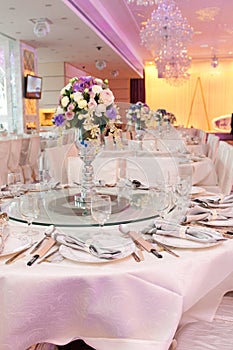 Banquet tables