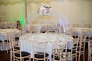 Banqueting table