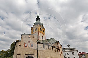 Banska Bystrica Castle in Slovakia.