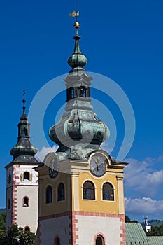 Banska Bystrica in Slovakia