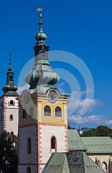 Banská Bystrica na Slovensku