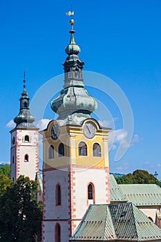 Banská Bystrica na Slovensku