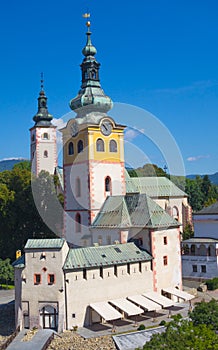 Banska Bystrica in Slovakia