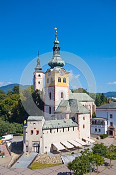 Banska Bystrica in Slovakia