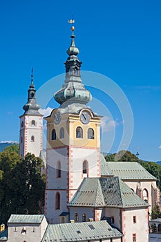 Banska Bystrica in Slovakia