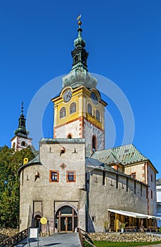 Banska Bystrica Town Castle, Slovakia