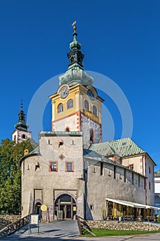 Banska Bystrica Town Castle, Slovakia