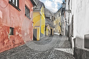 Banska Shtyavnica, city in Slovakia