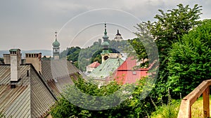 Banska Stianvica town in central Europe, Slovakia