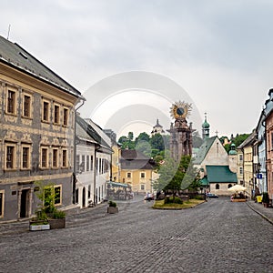 Banska Stianvica town in central Europe, Slovakia