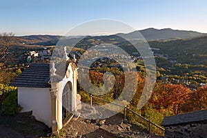 Banská Štiavnica, Banskobystrický kraj, Slovensko, UNESCO