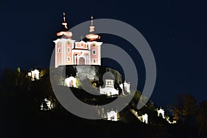 Banskoštiavnická kalvárie, Banskobystrický kraj, Slovensko, UNESCO