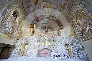 Banska Stiavnica Calvary, Banskobystricky kraj, Slovakia, UNESCO