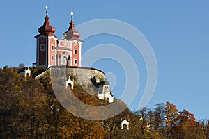 Banskoštiavnická kalvárie, Banskobystrický kraj, Slovensko, UNESCO