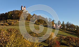 Banskoštiavnická kalvárie, Banskobystrický kraj, Slovensko, UNESCO