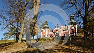 Banskoštiavnická kalvárie, Banskobystrický kraj, Slovensko, UNESCO