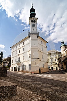Banska Stiavnica City Hall, Slovakia