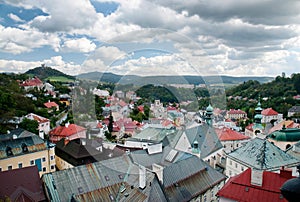 Banska Stiavnica - historical center and calvary hill