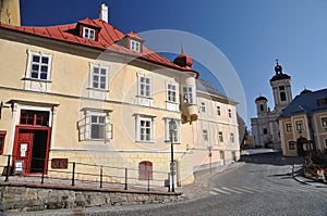 Banská Štiavnica historické hornické město