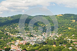 Banska Stiavnica landscape