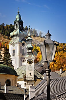 Banska Stiavnica mining town