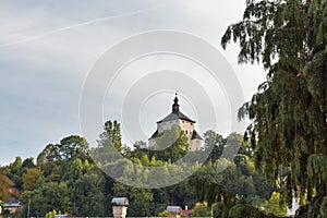 Banská Štiavnica Nový zámok na Slovensku.