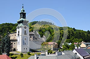 Banska Stiavnica Old castle, Slovakia