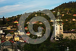 Banska Stiavnica Old castle, Slovakia