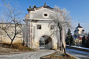 Banska Stiavnica - Piarg gate