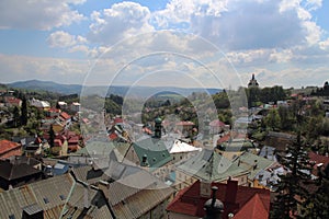 Banská Štiavnica na Slovensku