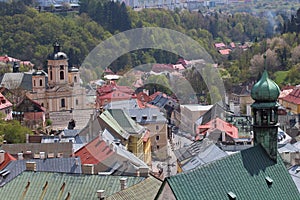 Banská Štiavnica na Slovensku