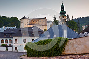 Banská Štiavnica, Slovensko.