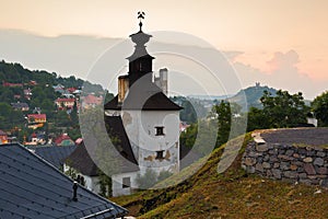 Banská Štiavnica, Slovensko.