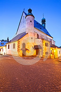 Banská Štiavnica, Slovensko.