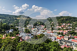 Banska Stiavnica Slovakia city .