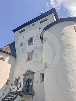 New Castle in Banska Stiavnica, Slovakia