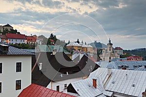 Banska Stiavnica, Slovakia.