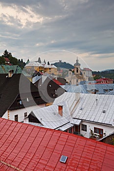 Banská Štiavnica, Slovensko.