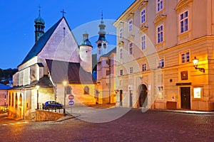 Banska Stiavnica, Slovakia.