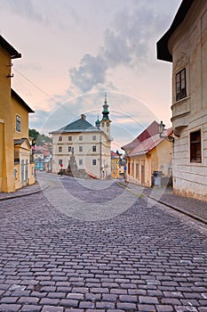 Banská Štiavnica, Slovensko.