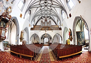 Banska Stiavnica - st. Katherine chruch photo