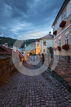 Banska Stiavnica.